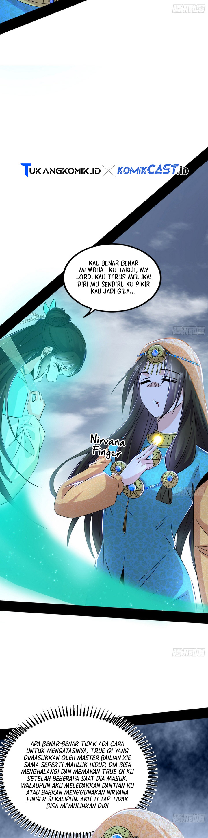 I’m An Evil God Chapter 389 Gambar 4